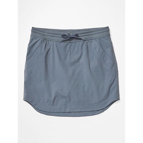 Marmot Ruby Skort Shorts For Womens Grey ALQ412903